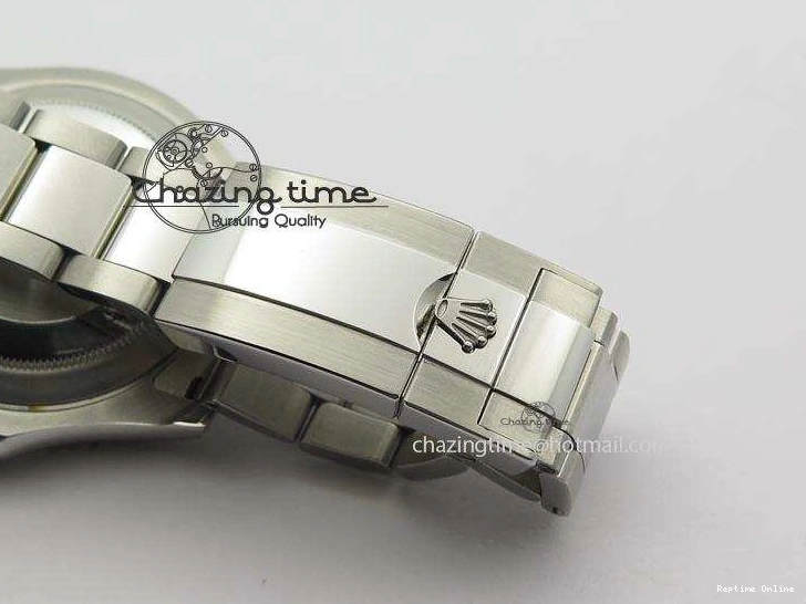 0901 Effortless Yacht-Master BP Maker 16622 Silver Dial On SS Bracelet A 3868